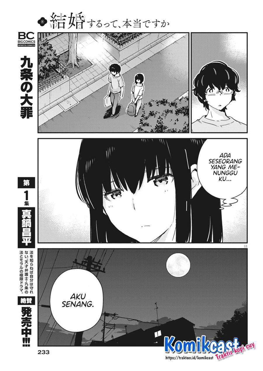 Kekkon Surutte, Hontou Desu Ka? Chapter 44 Bahasa Indonesia