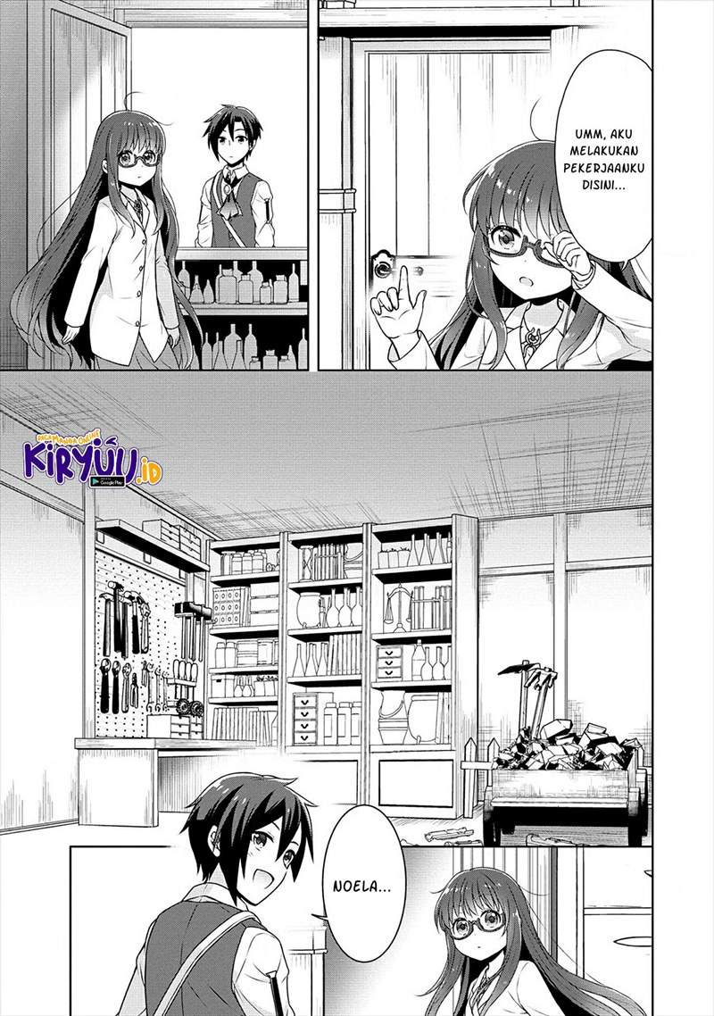 Cheat Kusushi no Slow Life: Isekai ni Tsukurou Drugstore Chapter 26 Bahasa Indonesia