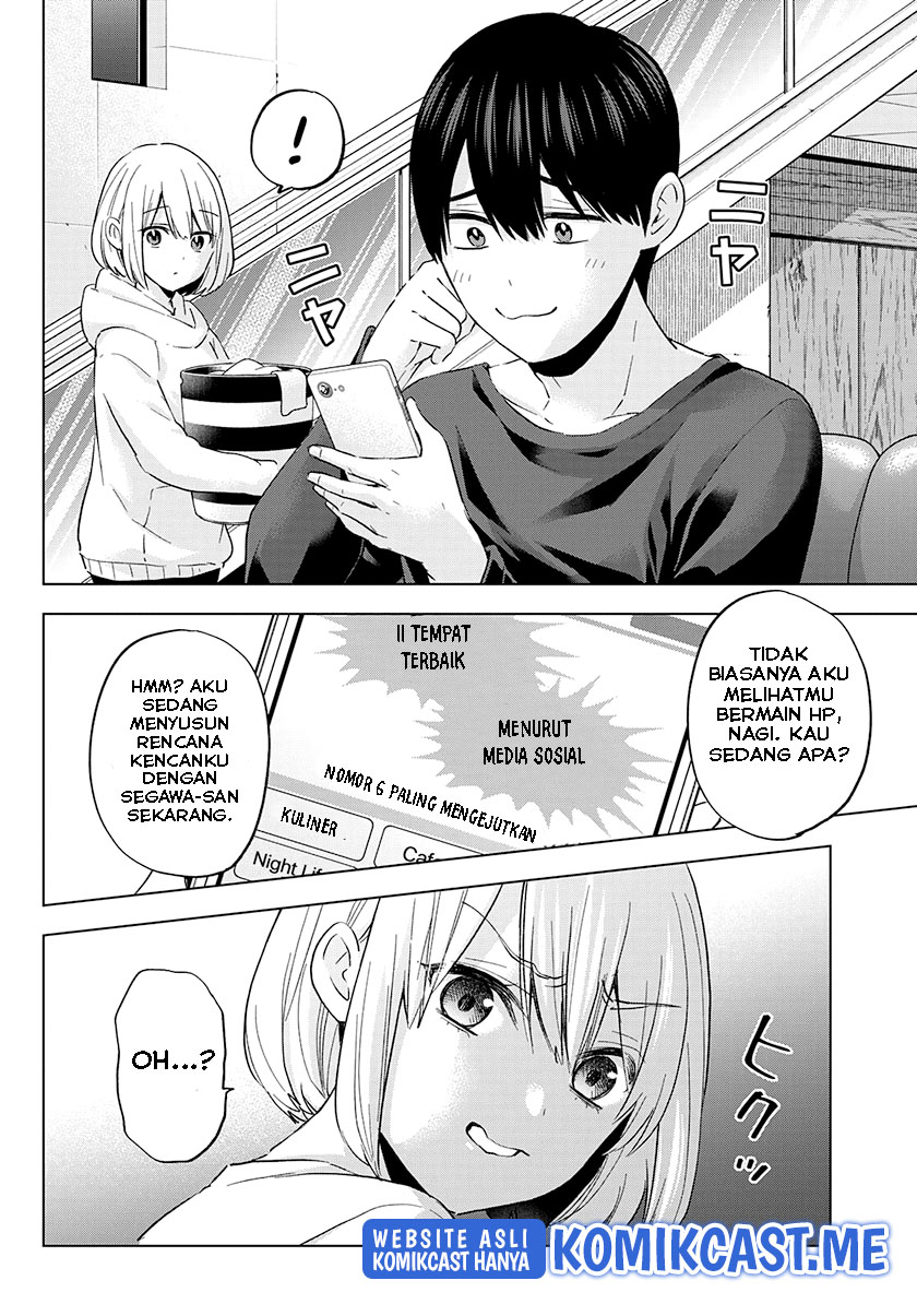 The Cuckoo’s Fiancee Chapter 125 Bahasa Indonesia