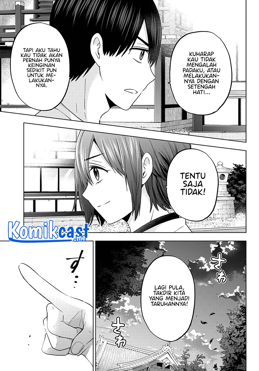 The Cuckoo’s Fiancee Chapter 119 Bahasa Indonesia