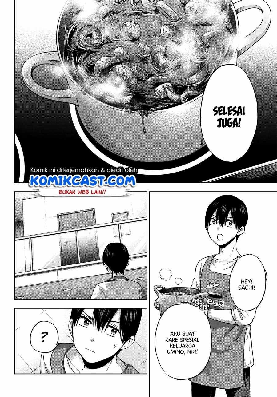 Kakkou no Iinazuke Chapter 25 Bahasa Indonesia