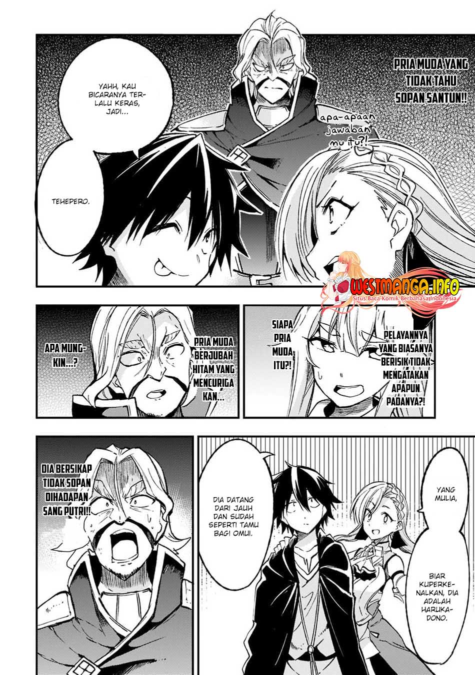 Hitoribocchi no Isekai Kouryaku Chapter 132 Bahasa Indonesia