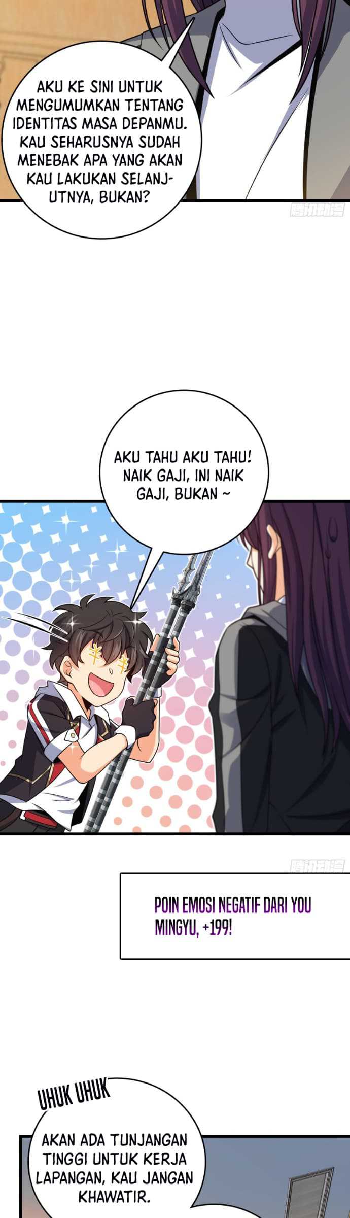 Spare Me, Great Lord! Chapter 211 Bahasa Indonesia