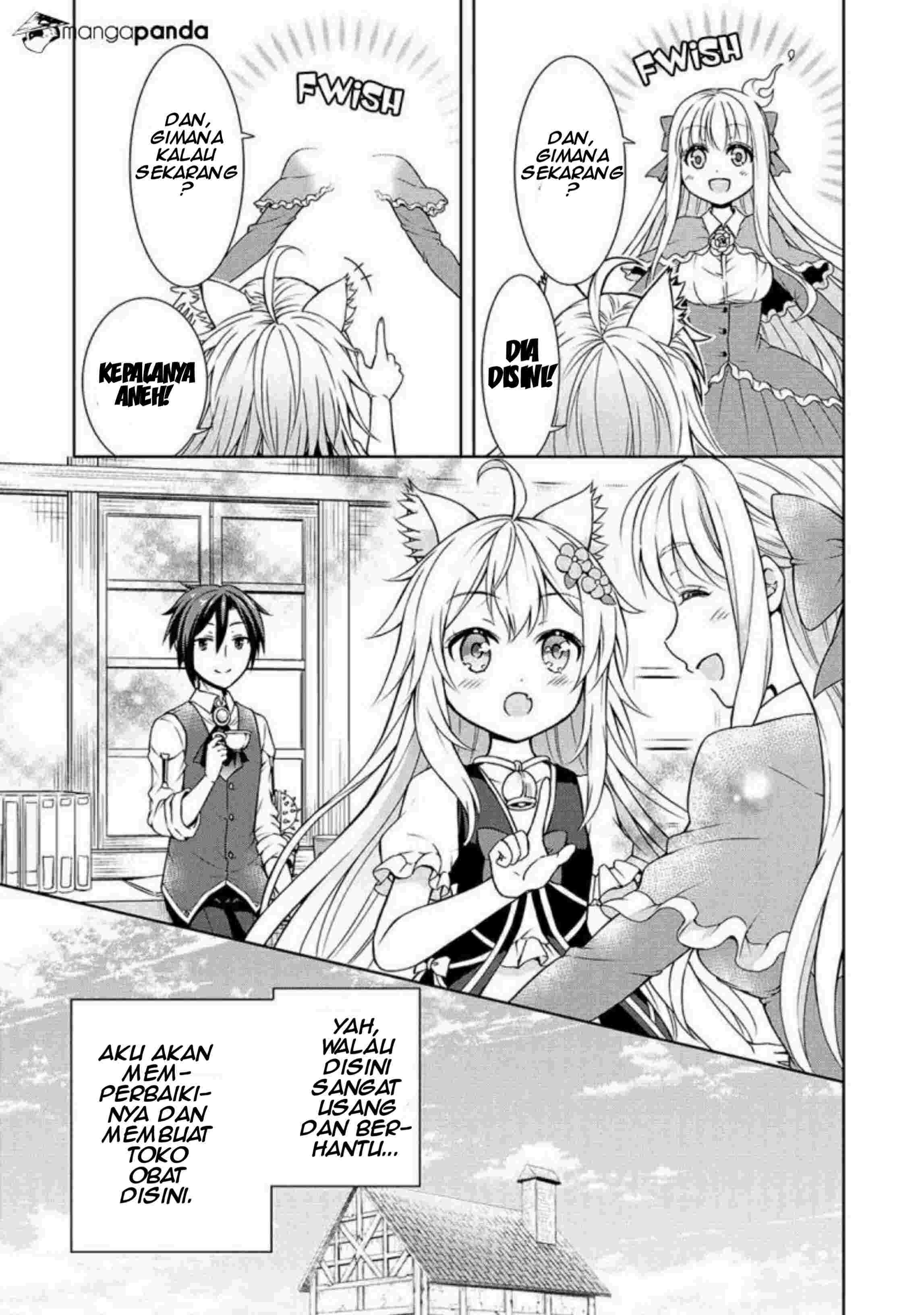 Cheat Kusushi no Slow Life: Isekai ni Tsukurou Drugstore Chapter 03 Bahasa Indonesia