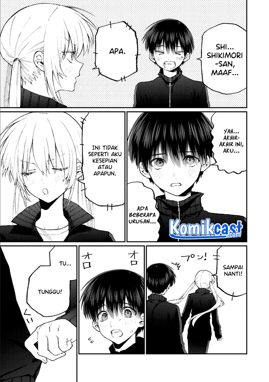 That Girl Is Not Just Cute Chapter 143 Bahasa Indonesia