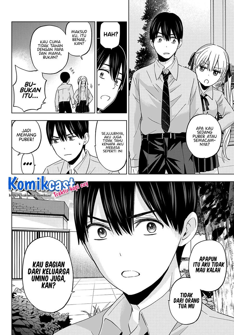 Kakkou no Iinazuke Chapter 104 Bahasa Indonesia