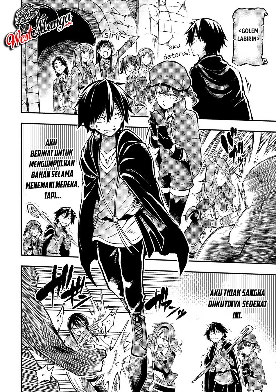 Hitoribocchi no Isekai Kouryaku Chapter 77 Bahasa Indonesia