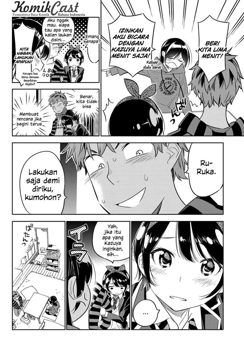 Kanojo, Okarishimasu Chapter 26 Bahasa Indonesia