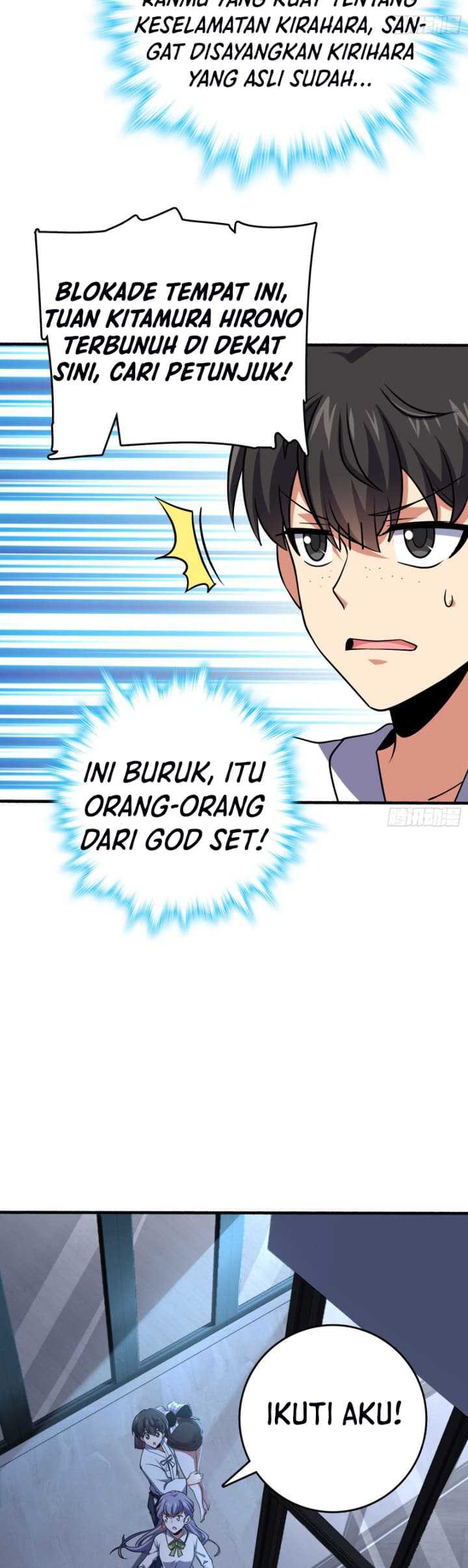 Spare Me, Great Lord! Chapter 231 Bahasa Indonesia