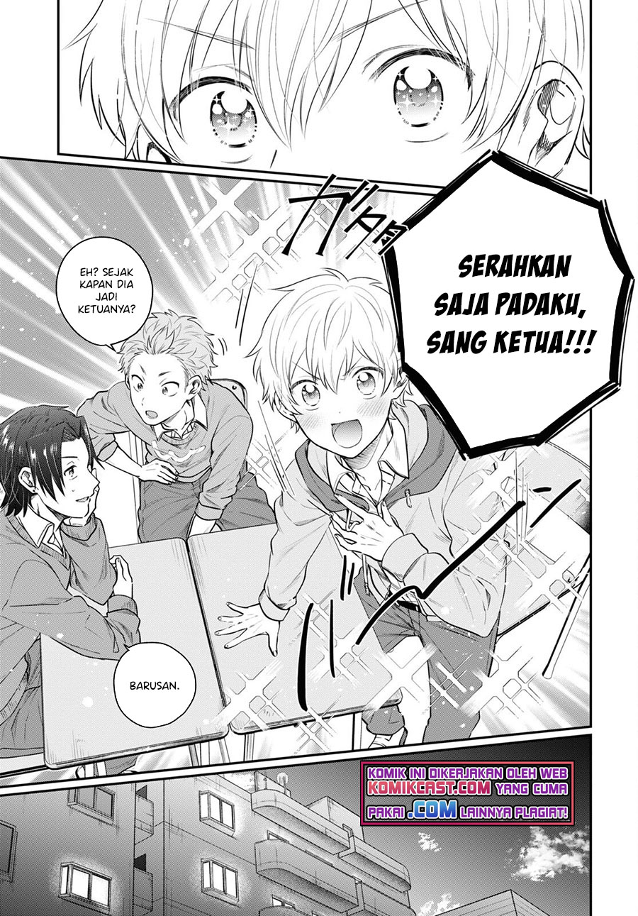 Fuufu Ijou, Koibito Miman. Chapter 45 Bahasa Indonesia