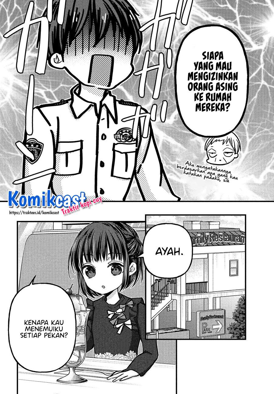 Uchi wa Wakarete Kurashiteiru Chapter 03 Bahasa Indonesia