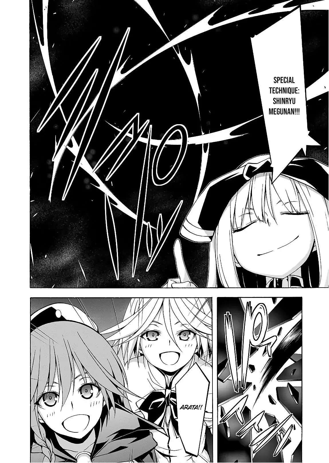 Trinity Seven Chapter 95 Bahasa Indonesia