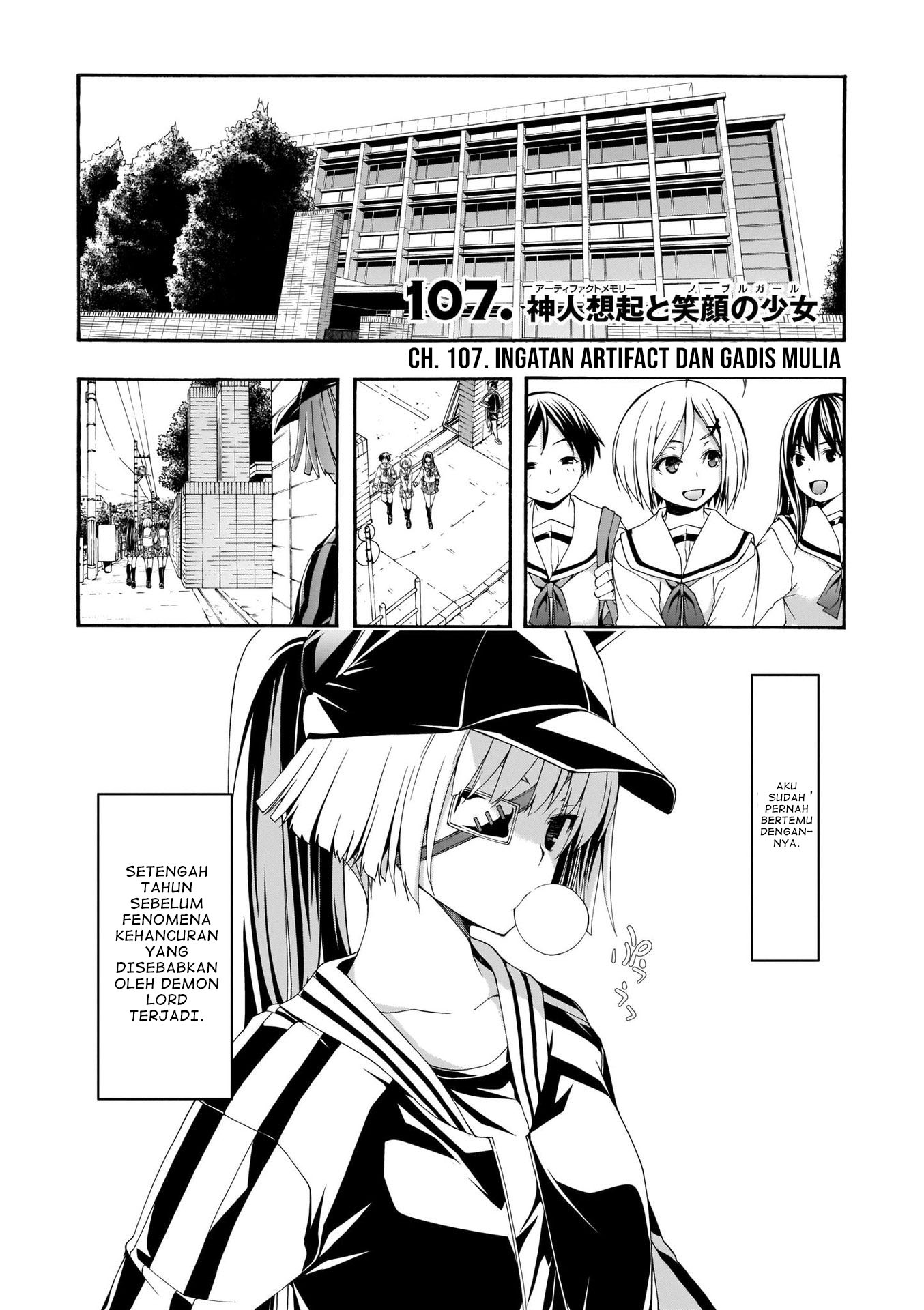 Trinity Seven Chapter 107 Bahasa Indonesia