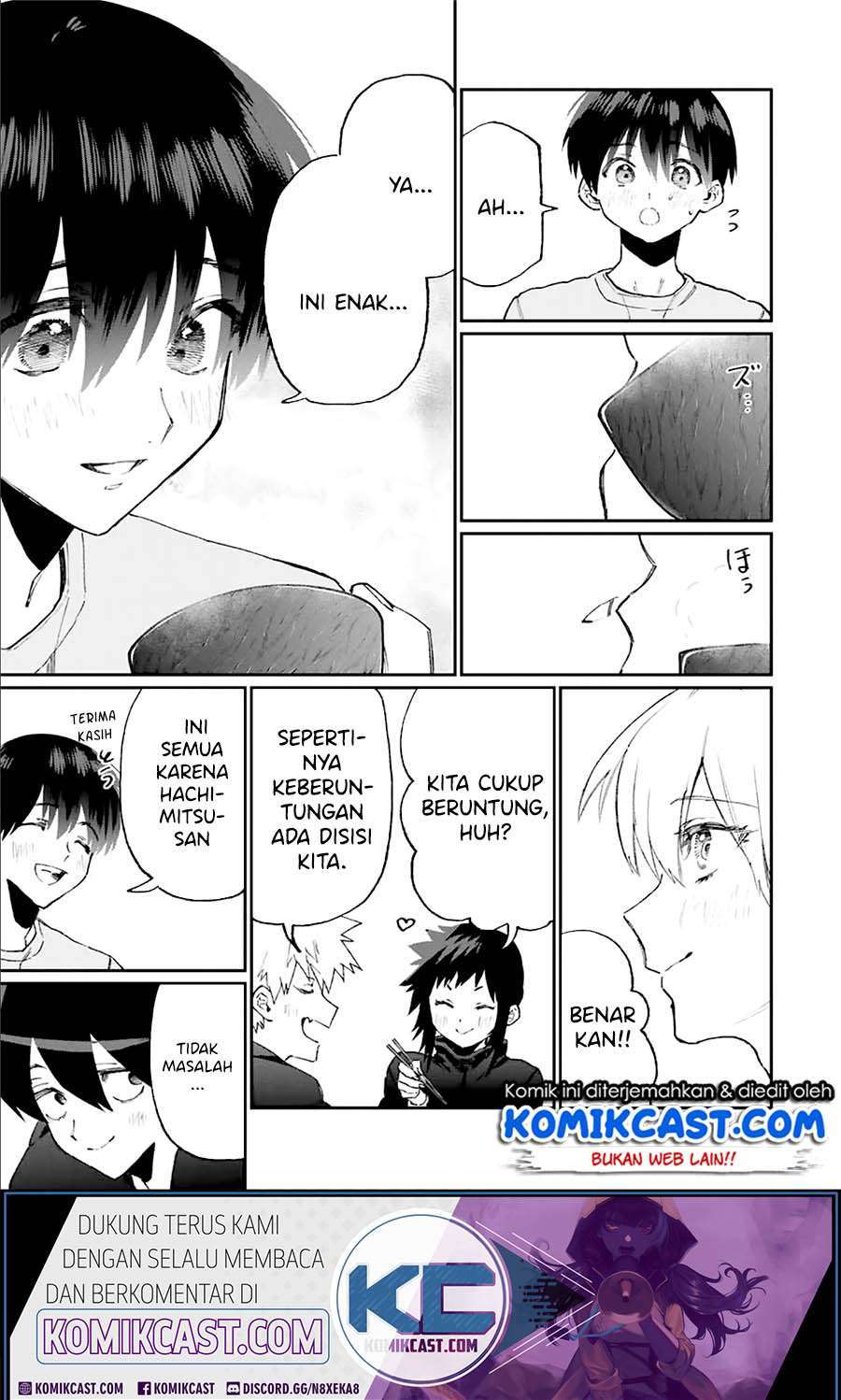 That Girl Is Not Just Cute Chapter 93 Bahasa Indonesia