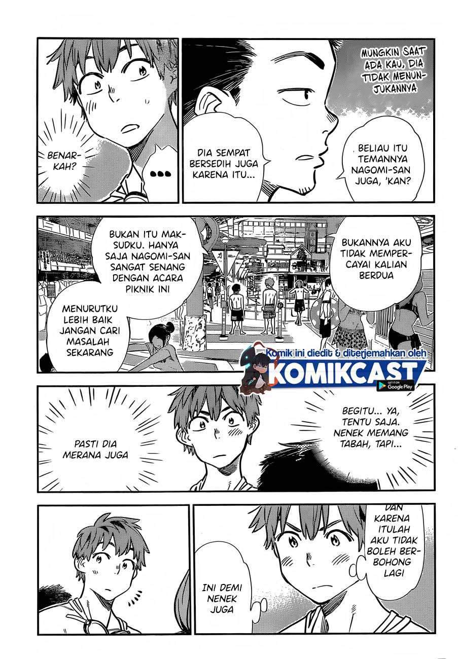 Kanojo, Okarishimasu Chapter 193 Bahasa Indonesia