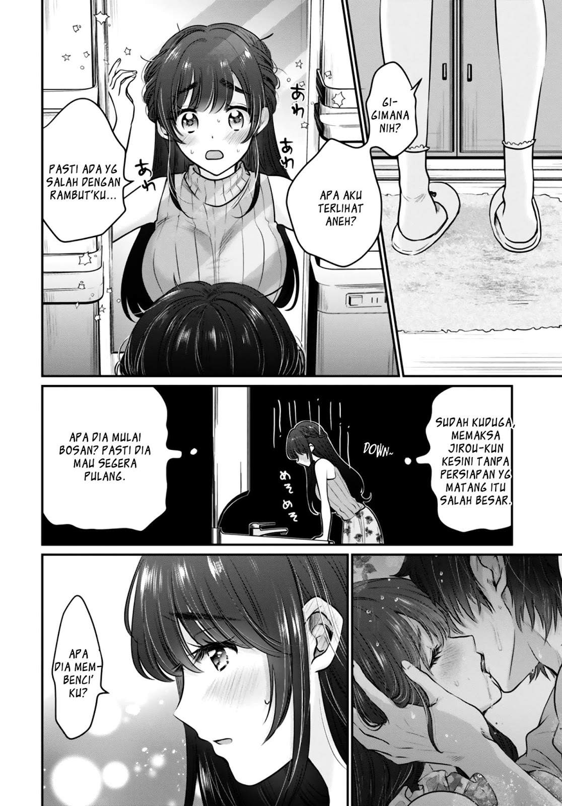 Fuufu Ijou, Koibito Miman. Chapter 28 Bahasa Indonesia