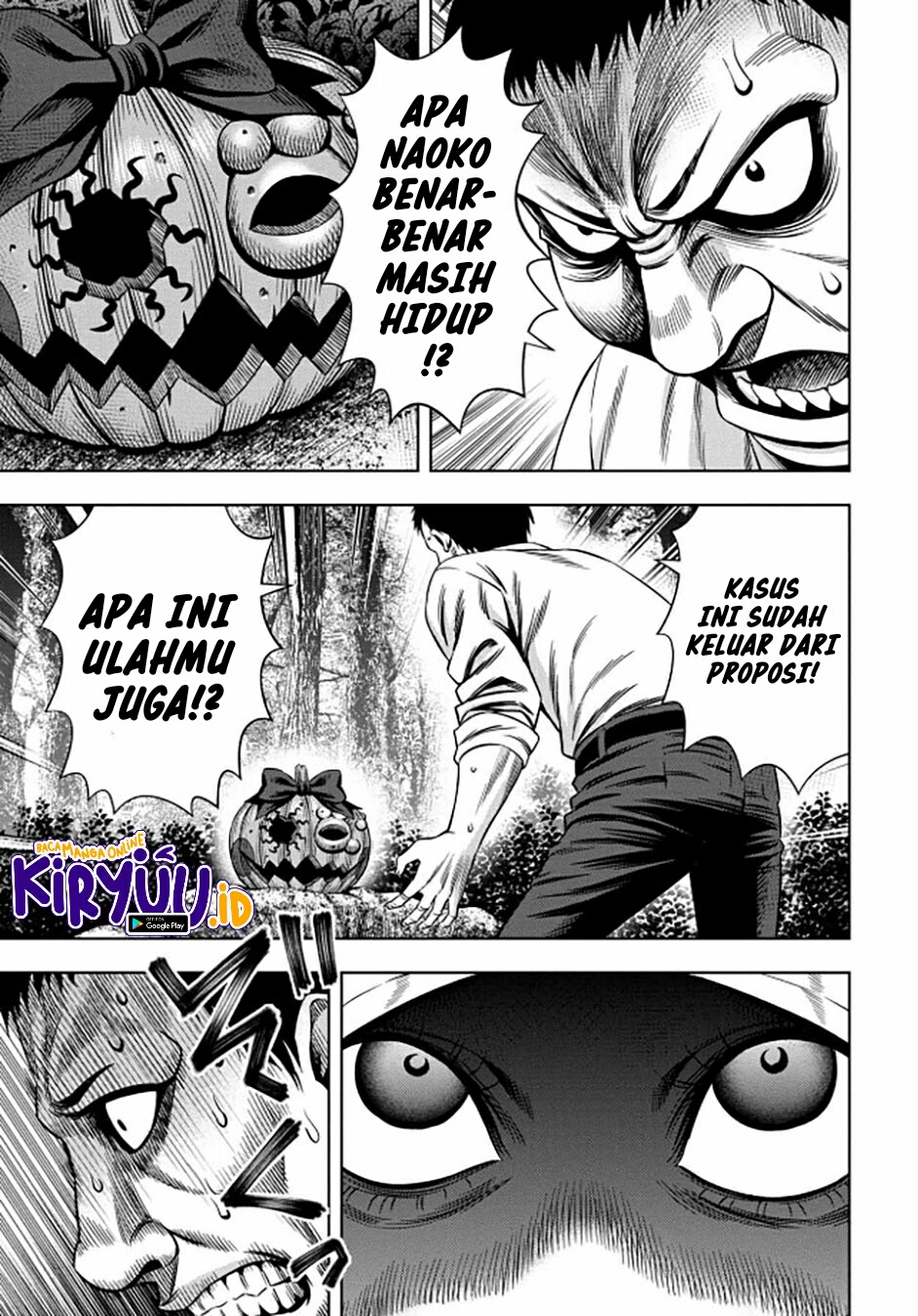 Pumpkin Night Chapter 36 Bahasa Indonesia