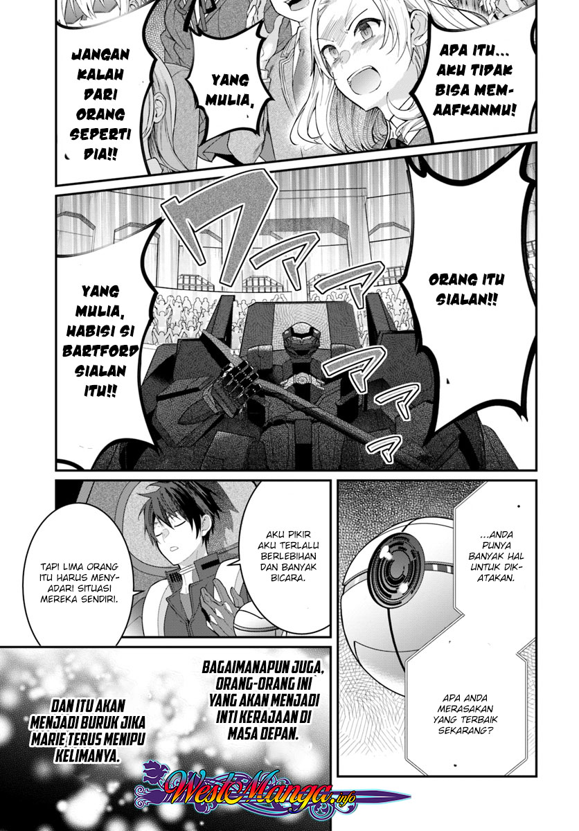 Otome Game Sekai wa Mob ni Kibishii Sekai Desu Chapter 11 Bahasa Indonesia