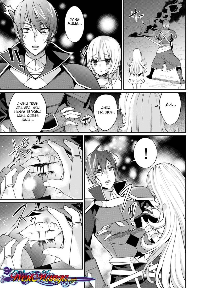 Otome Game Sekai wa Mob ni Kibishii Sekai Desu Chapter 06 Bahasa Indonesia