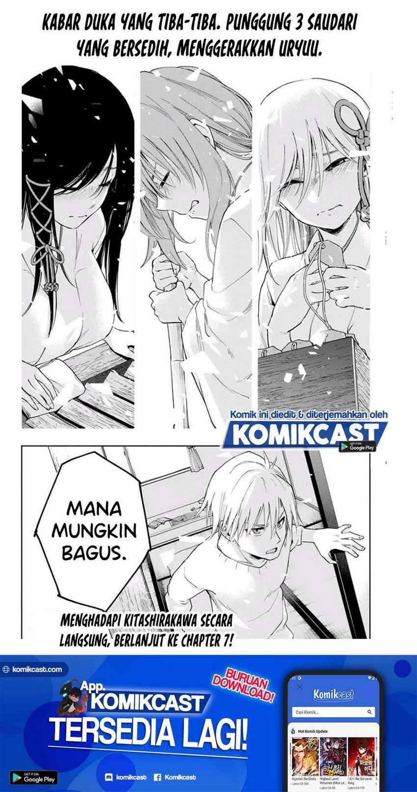 Amagami-san Chi no Enmusubi Chapter 06 Bahasa Indonesia