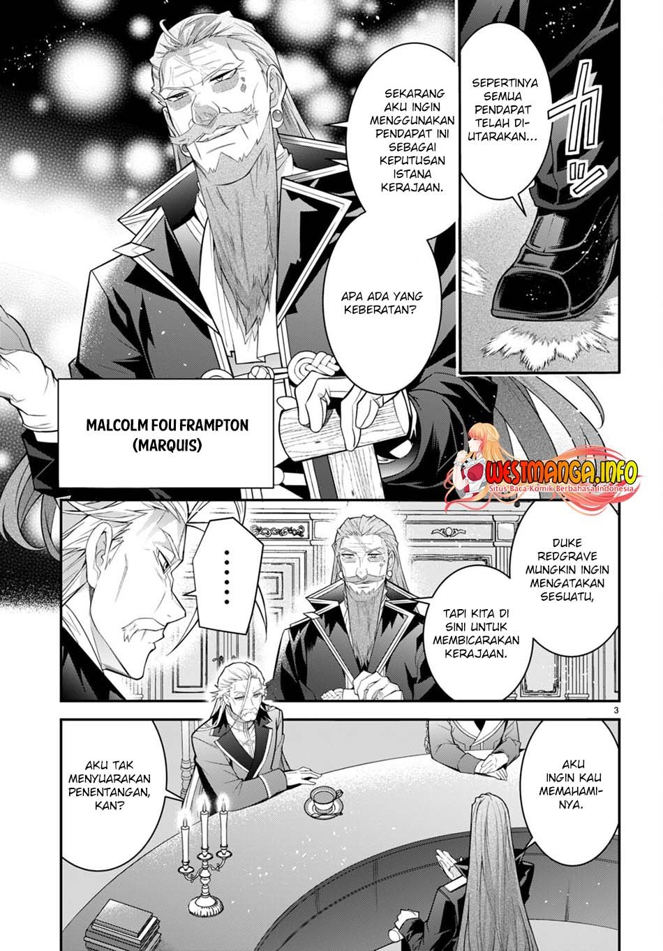 Otome Game Sekai wa Mob ni Kibishii Sekai Desu Chapter 40 Bahasa Indonesia