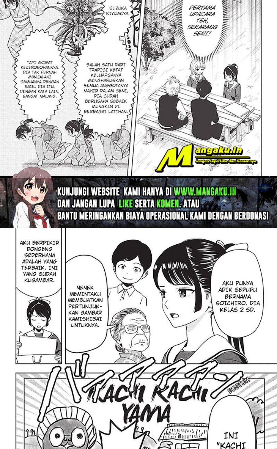 Witch Watch Chapter 89 Bahasa Indonesia
