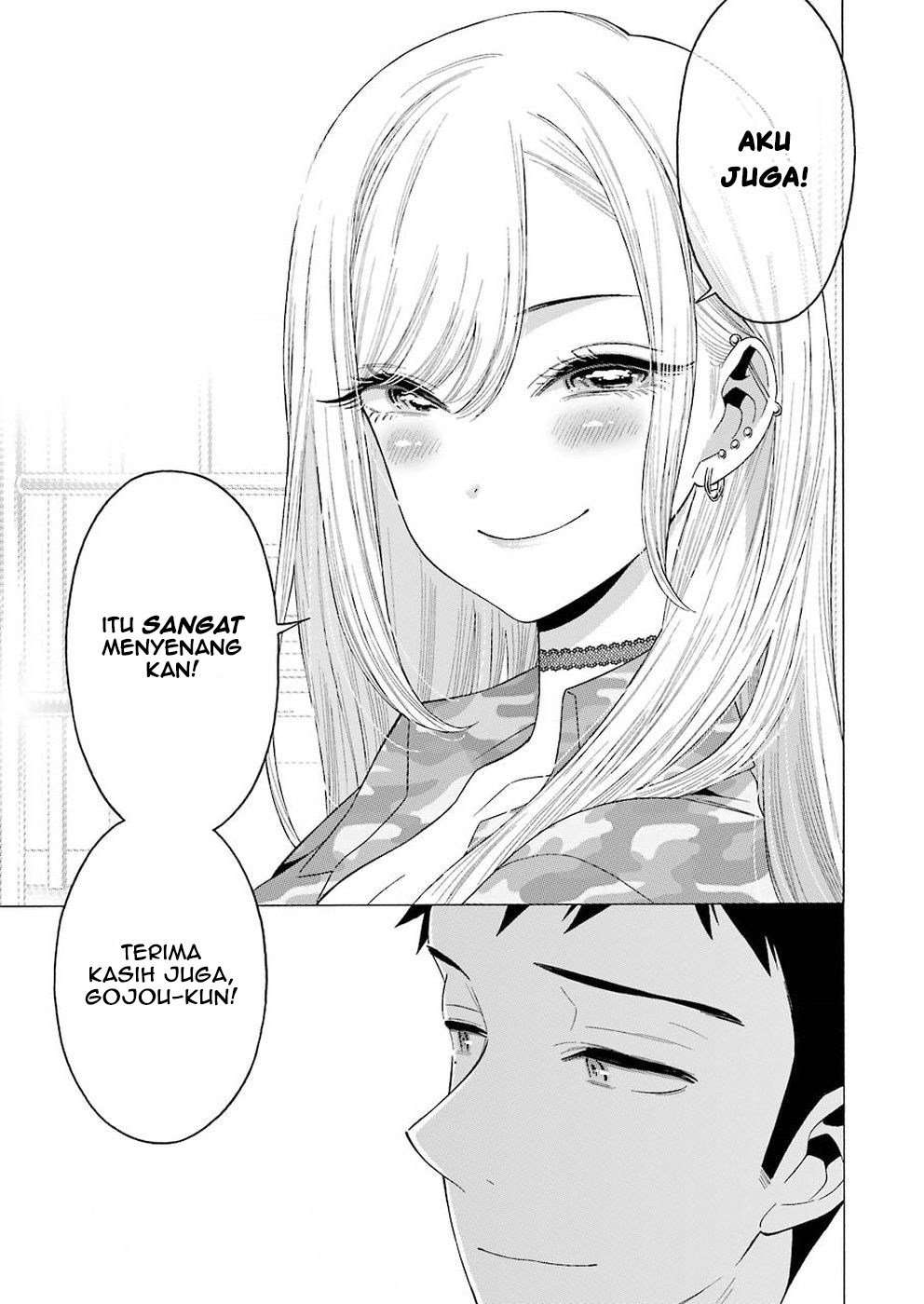 Sono Bisque Doll wa Koi wo suru Chapter 14 Bahasa Indonesia