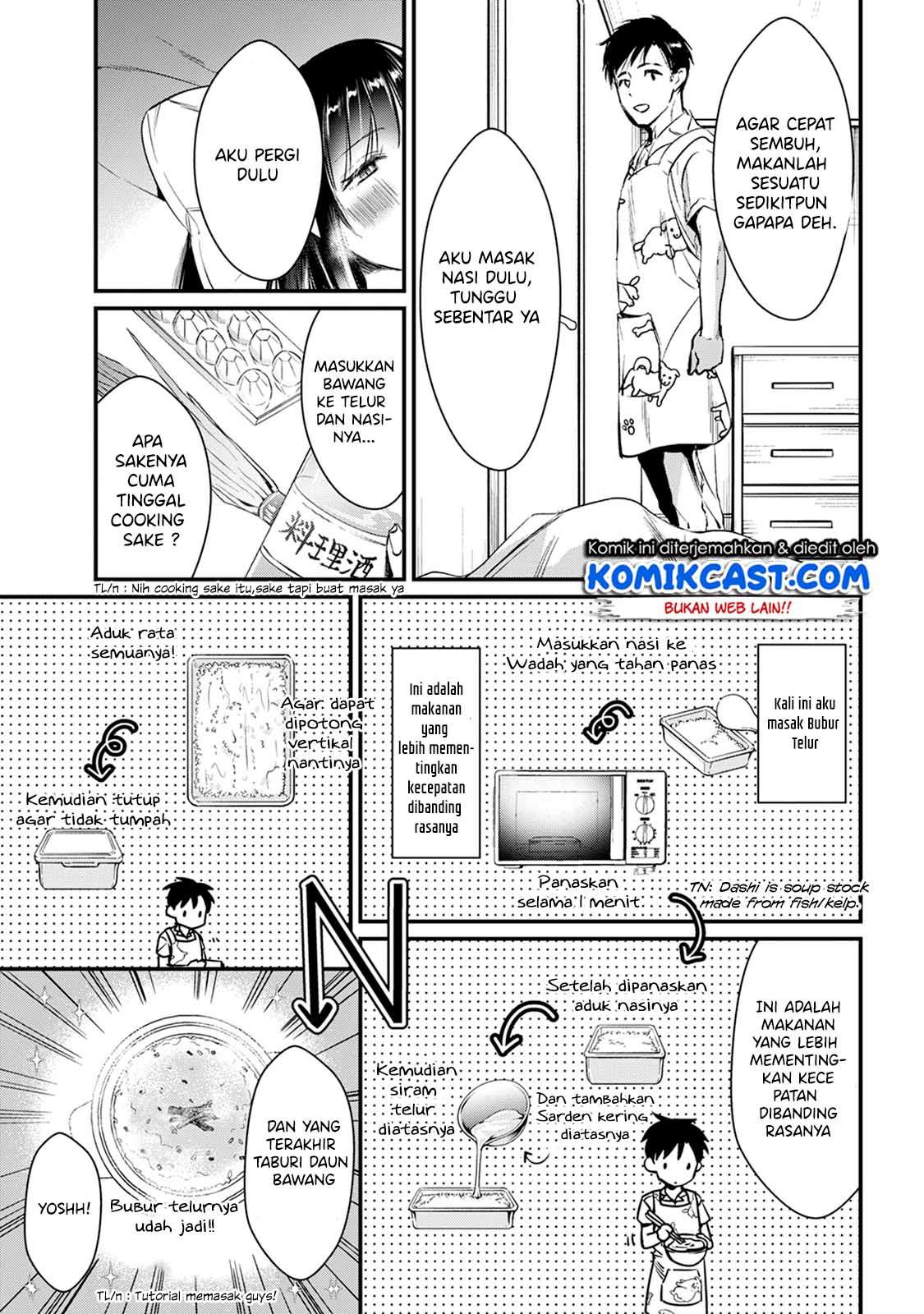 It’s Fun Having a 300,000 yen a Month Job Welcoming Home an Onee-san Who Doesn’t Find Meaning in a Job That Pays Her 500,000 yen a Month Chapter 04 Bahasa Indonesia