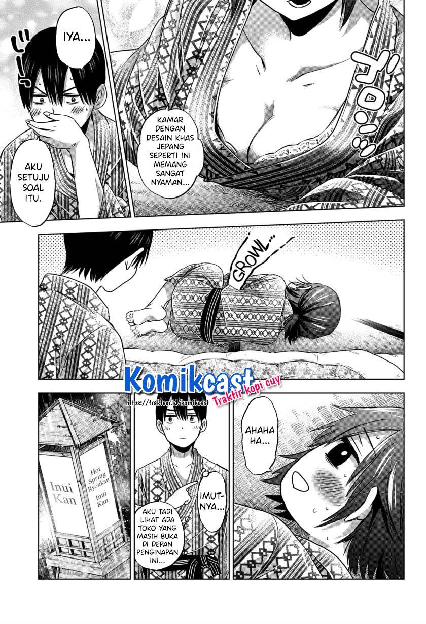 Kakkou no Iinazuke Chapter 54 Bahasa Indonesia