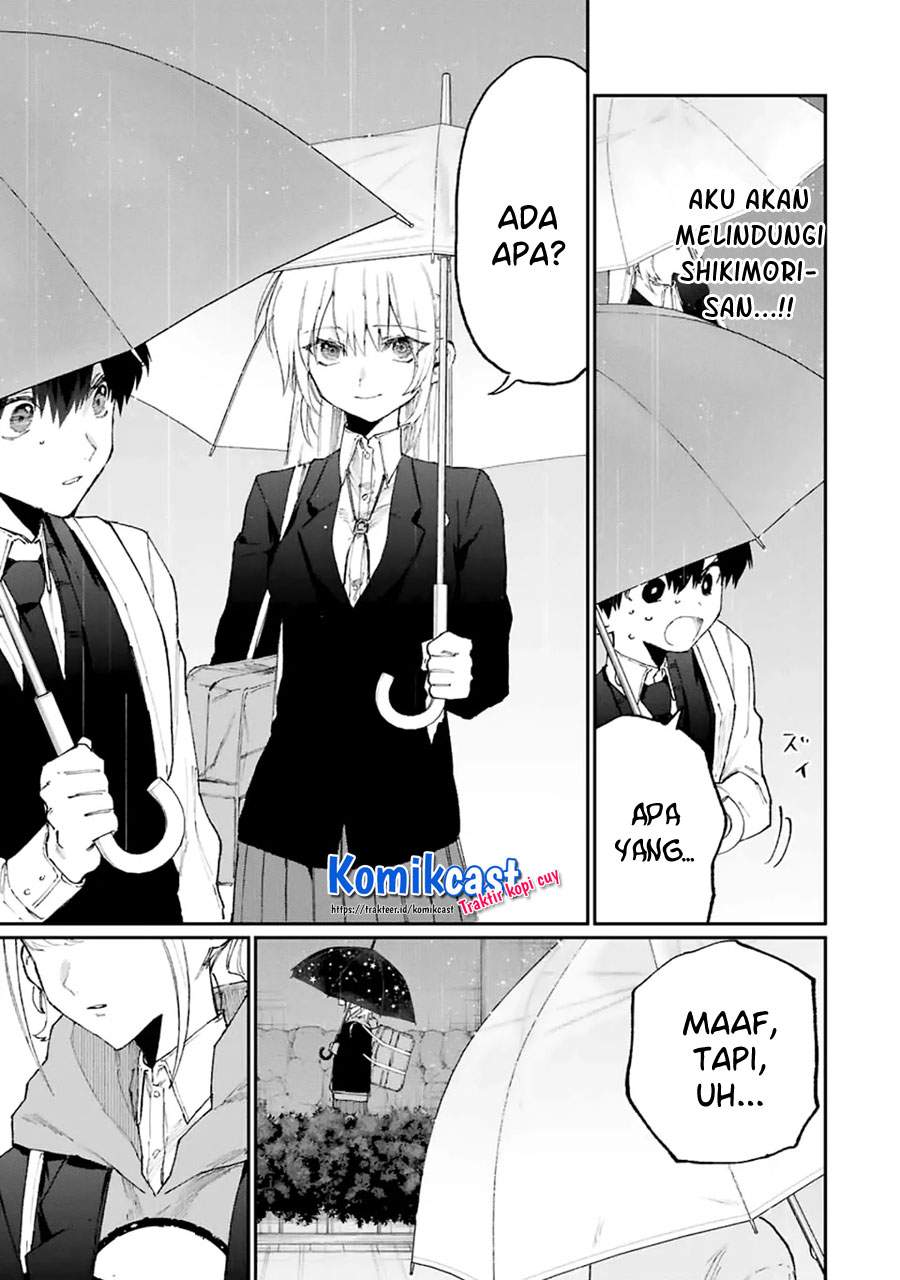 That Girl Is Not Just Cute Chapter 122 Bahasa Indonesia