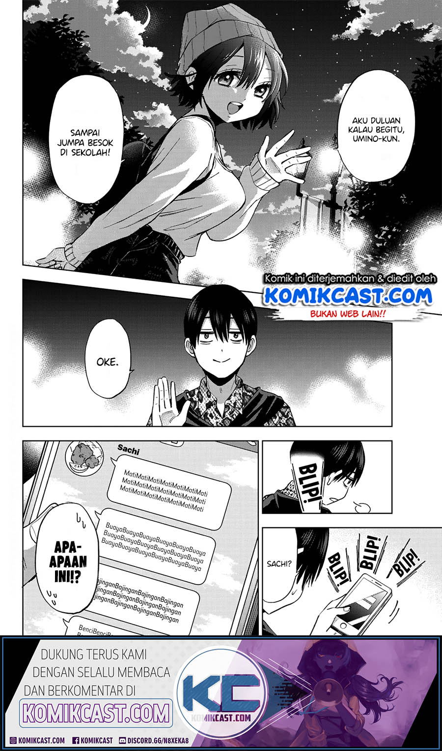 Kakkou no Iinazuke Chapter 21 Bahasa Indonesia