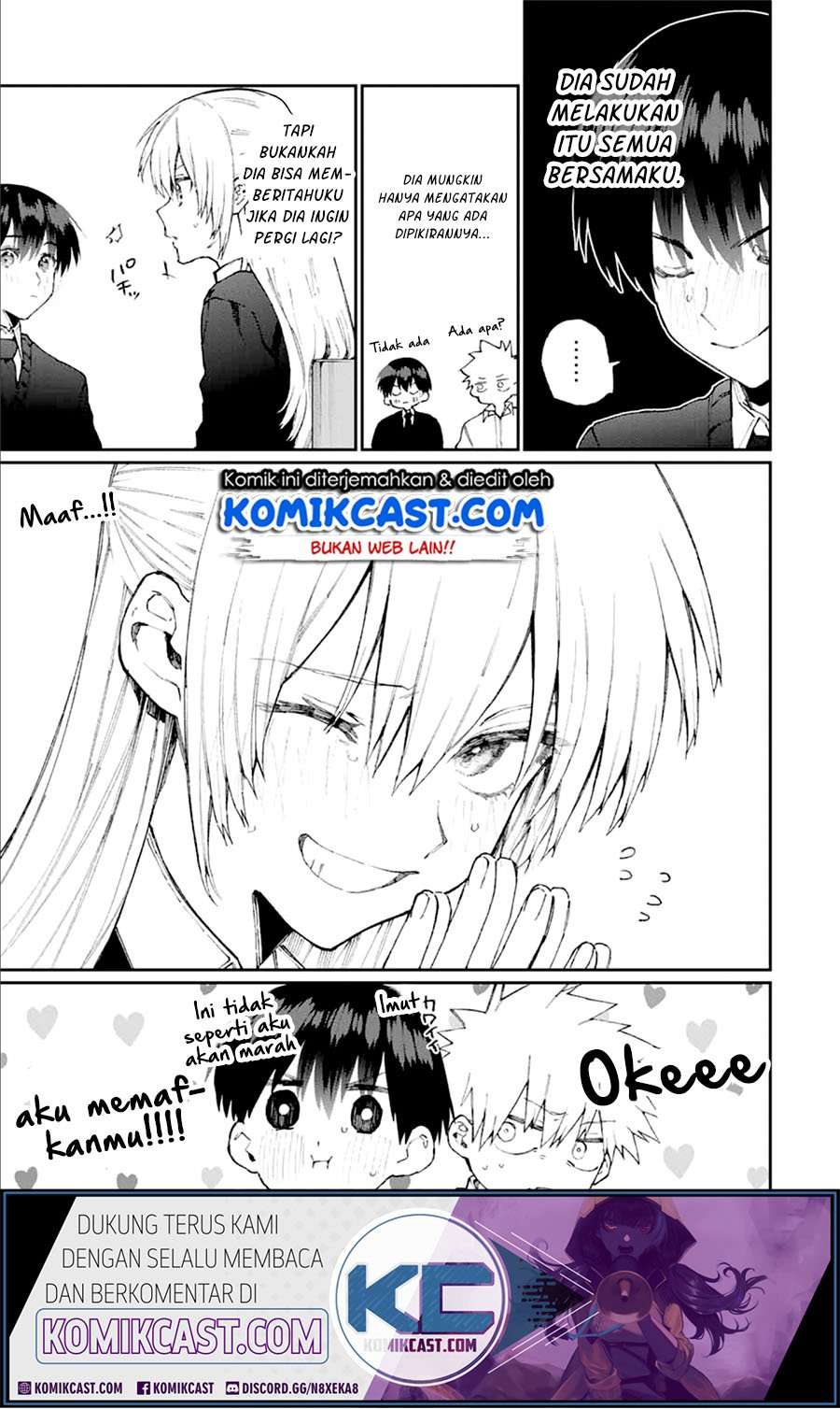 That Girl Is Not Just Cute Chapter 70 Bahasa Indonesia