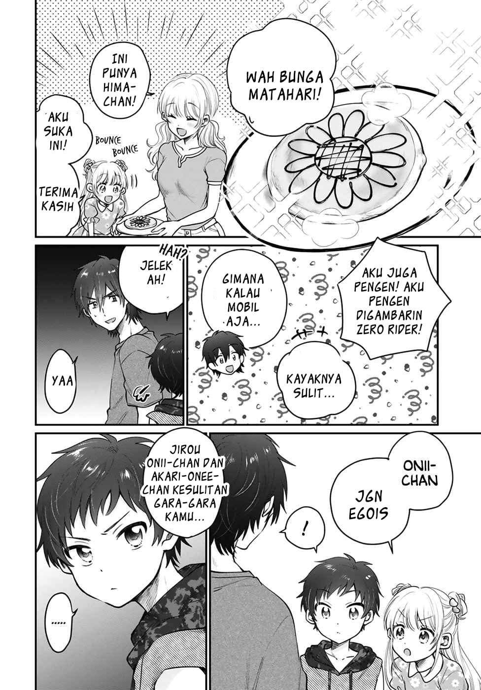 Fuufu Ijou, Koibito Miman. Chapter 31 Bahasa Indonesia