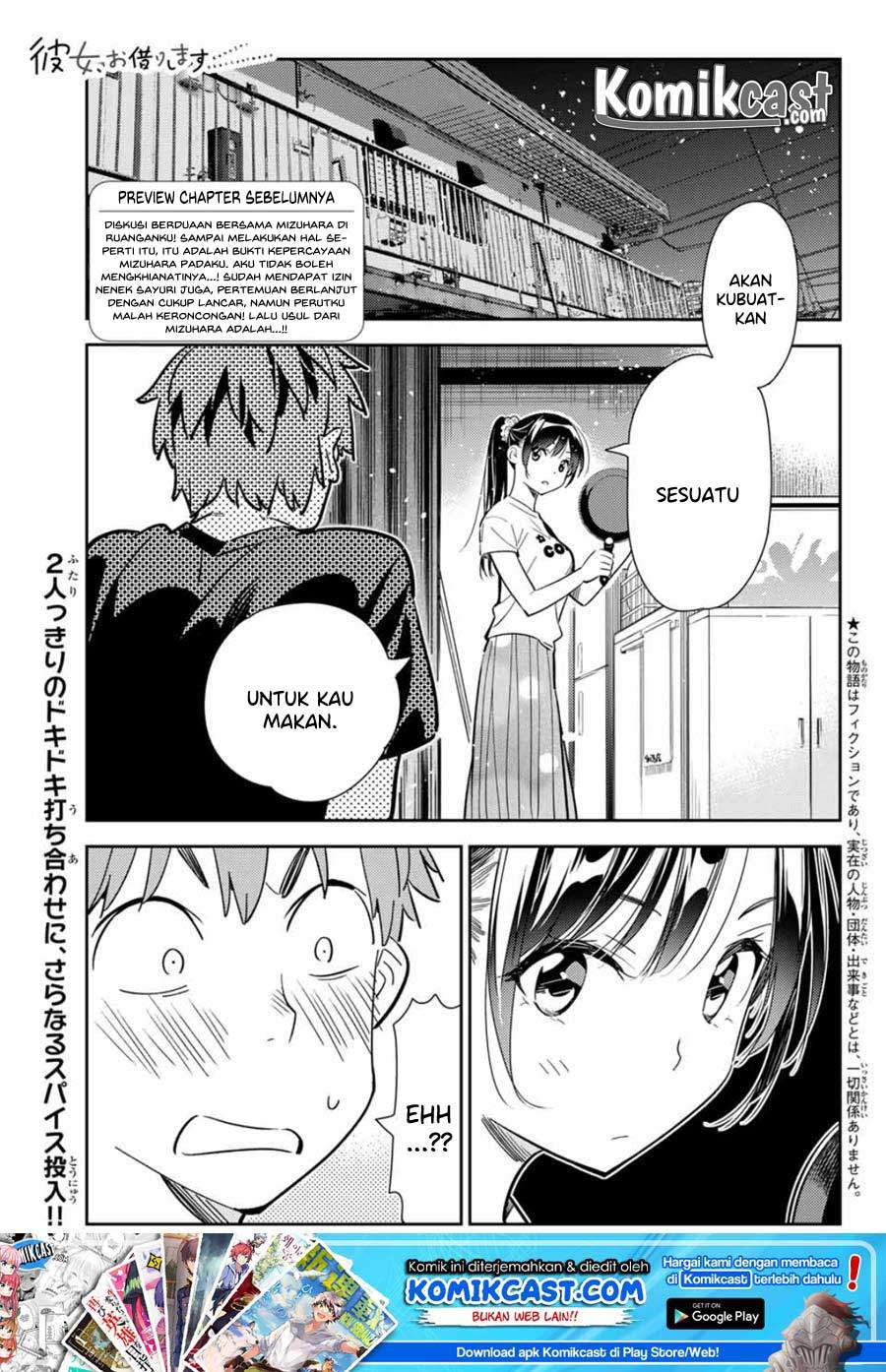 Kanojo, Okarishimasu Chapter 109 Bahasa Indonesia