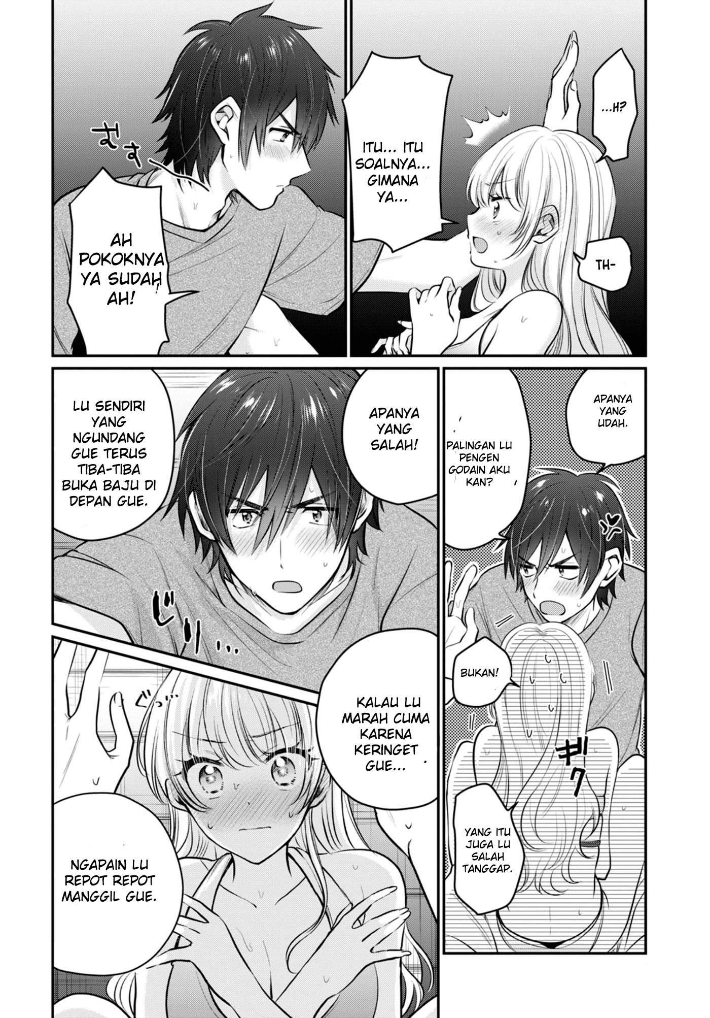 Fuufu Ijou, Koibito Miman. Chapter 23 Bahasa Indonesia