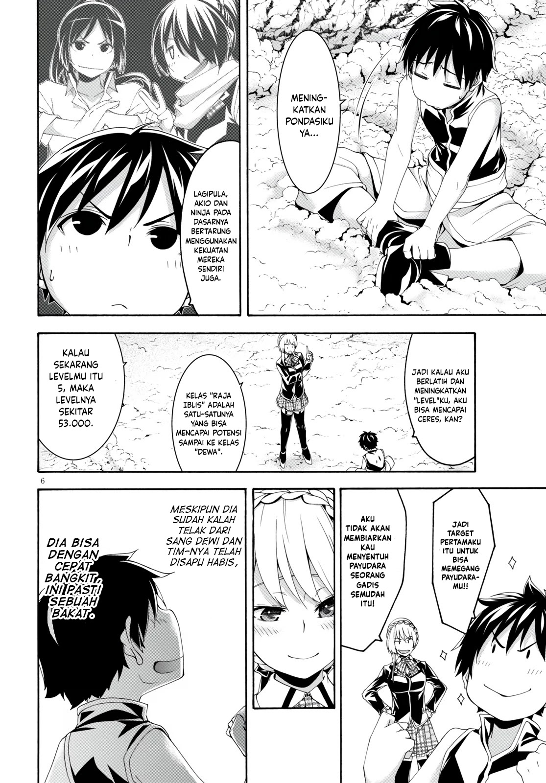 Trinity Seven Chapter 127 Bahasa Indonesia