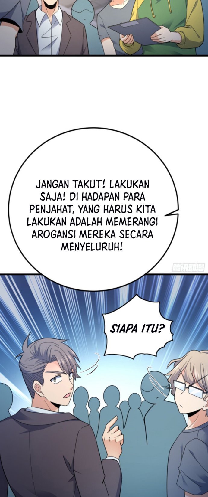 Spare Me, Great Lord! Chapter 128 Bahasa Indonesia