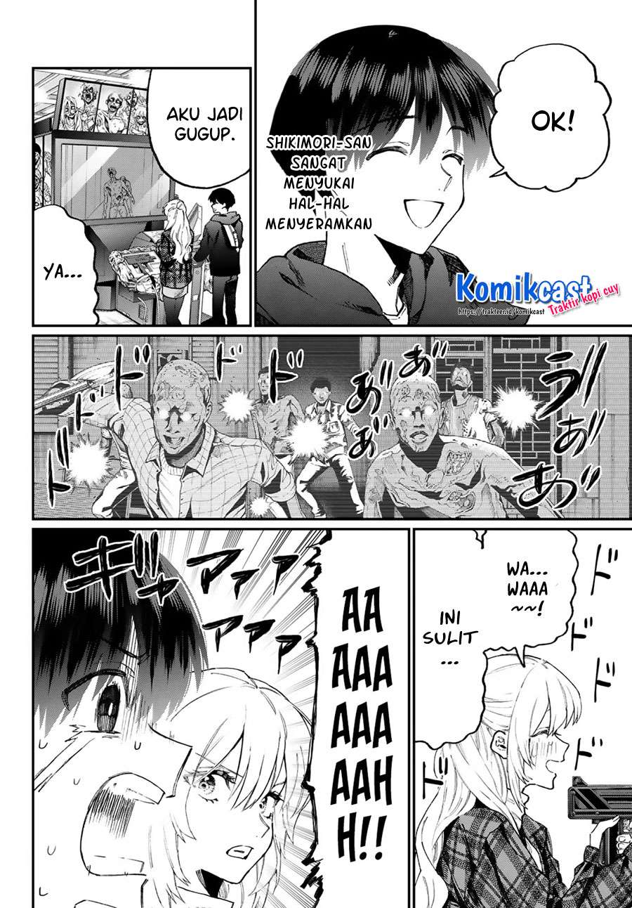 That Girl Is Not Just Cute Chapter 111.6 Bahasa Indonesia