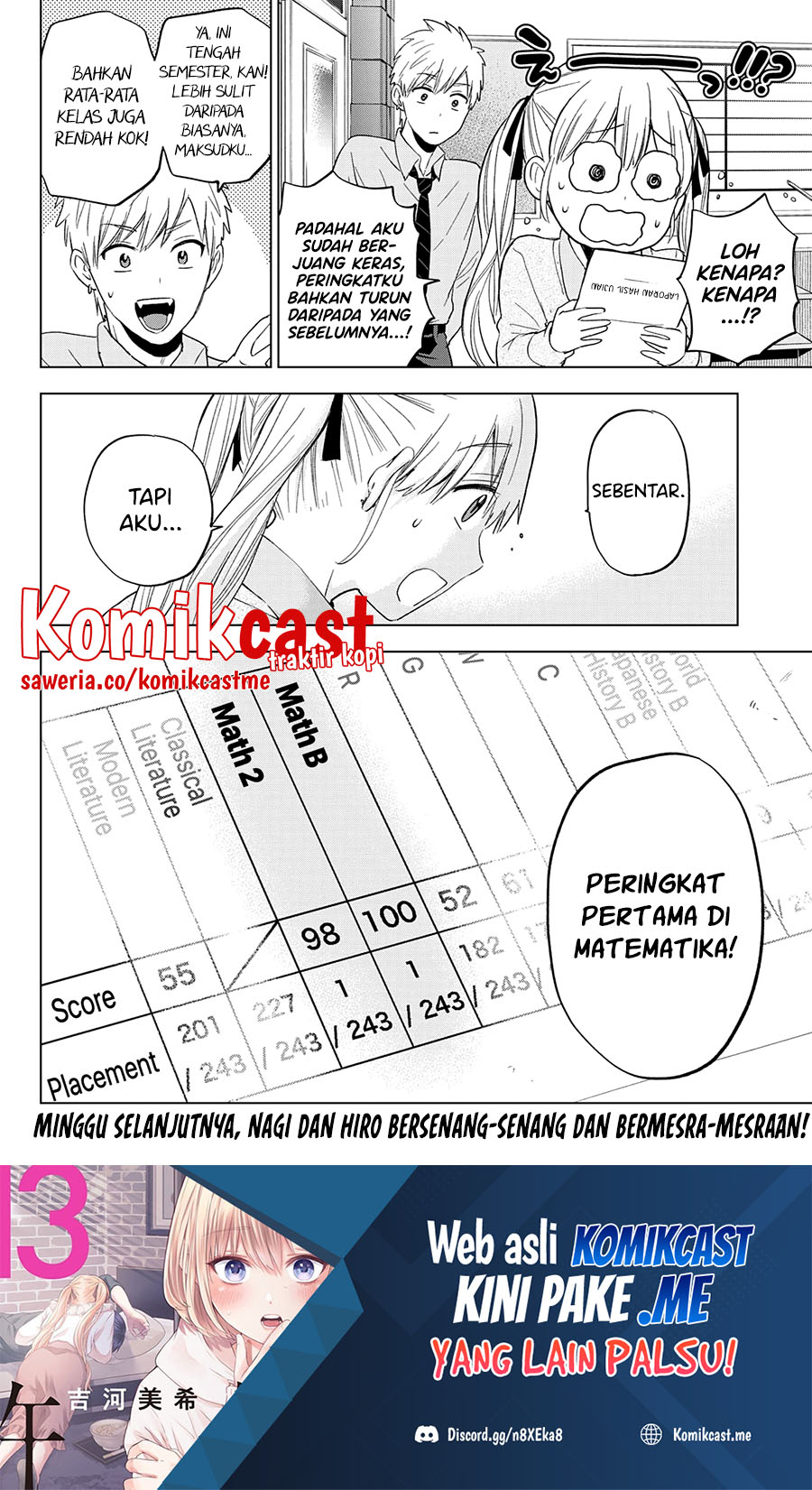 The Cuckoo’s Fiancee Chapter 122 Bahasa Indonesia