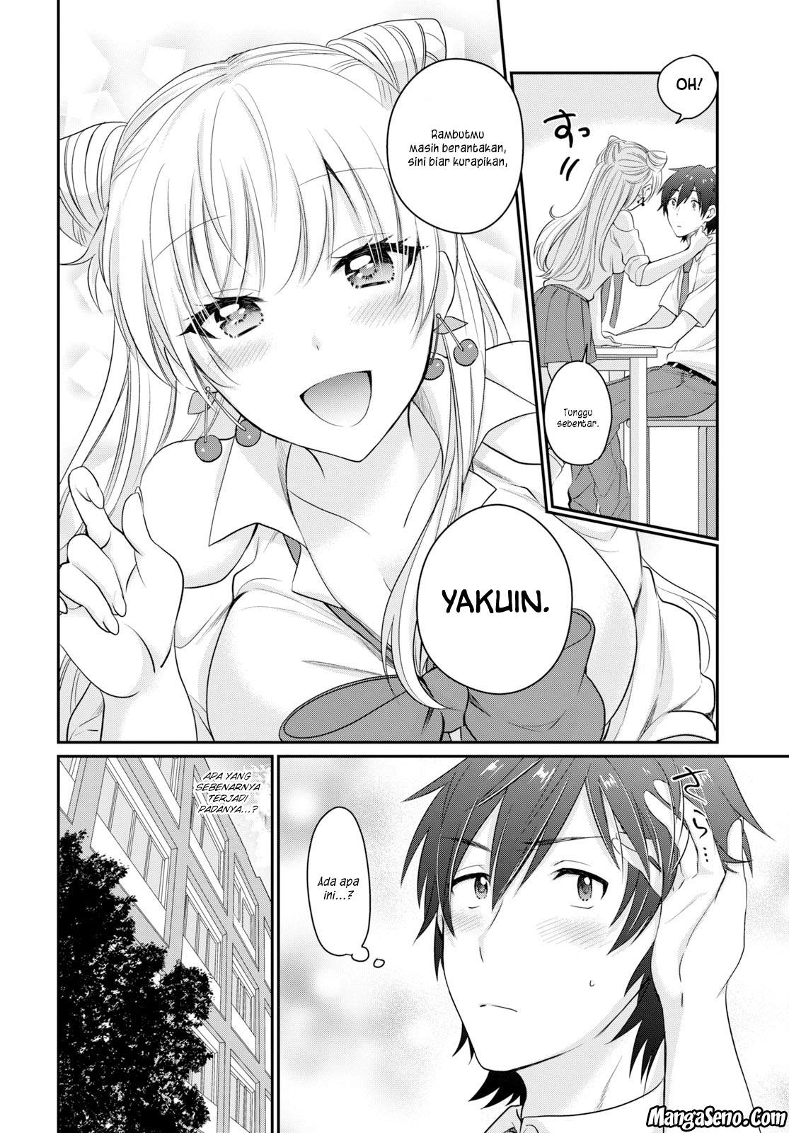 Fuufu Ijou, Koibito Miman. Chapter 11 Bahasa Indonesia