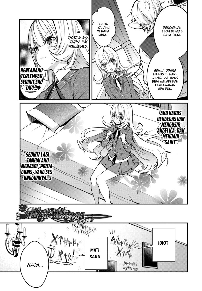 Otome Game Sekai wa Mob ni Kibishii Sekai Desu Chapter 08 Bahasa Indonesia