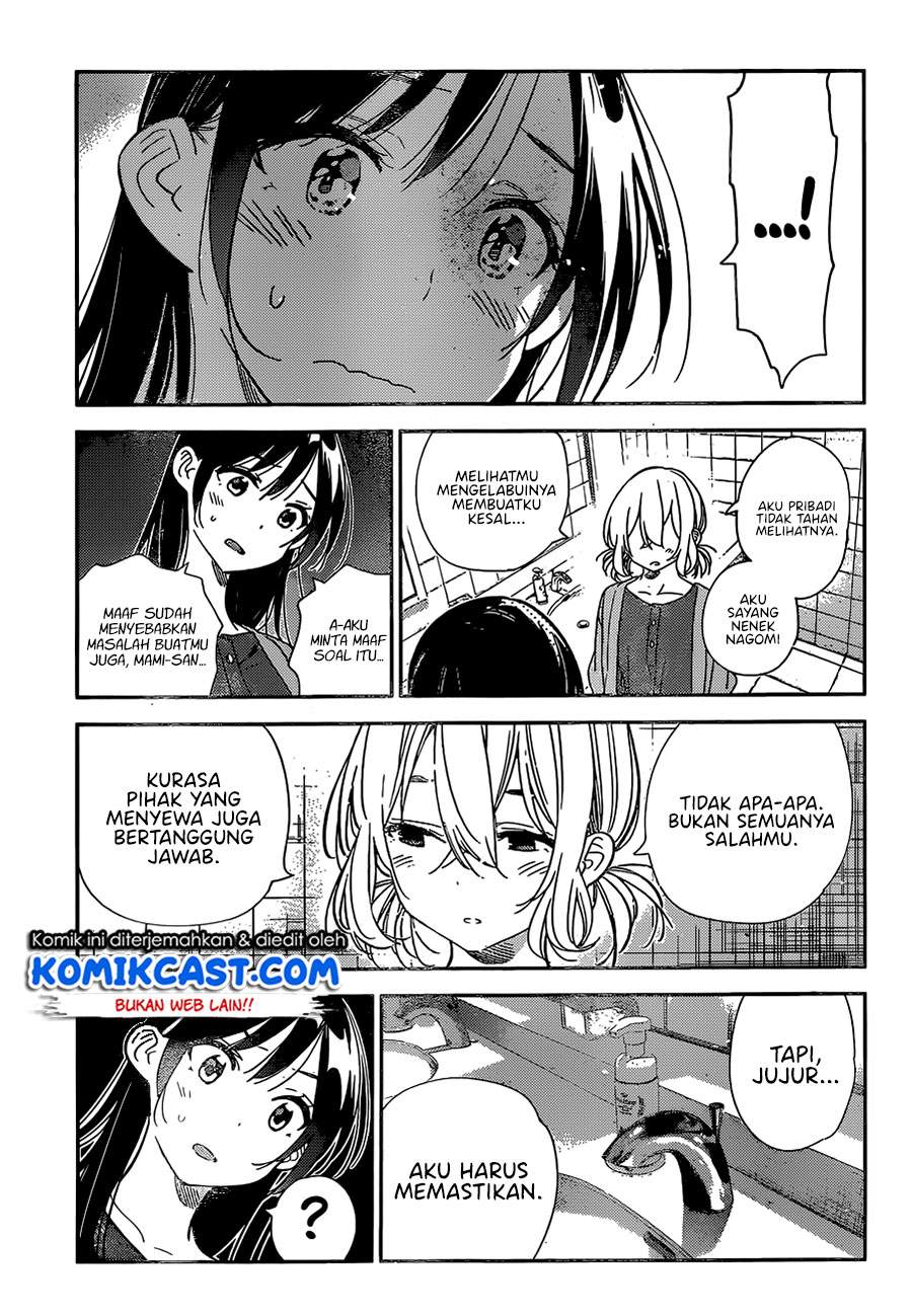 Kanojo, Okarishimasu Chapter 208 Bahasa Indonesia