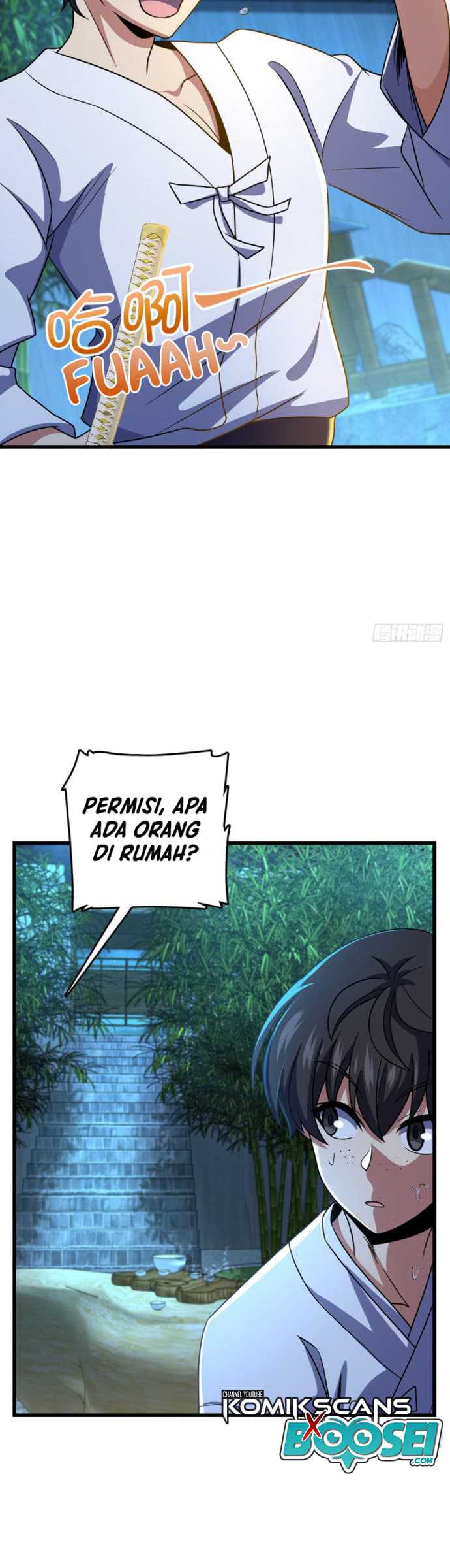 Spare Me, Great Lord! Chapter 217 Bahasa Indonesia