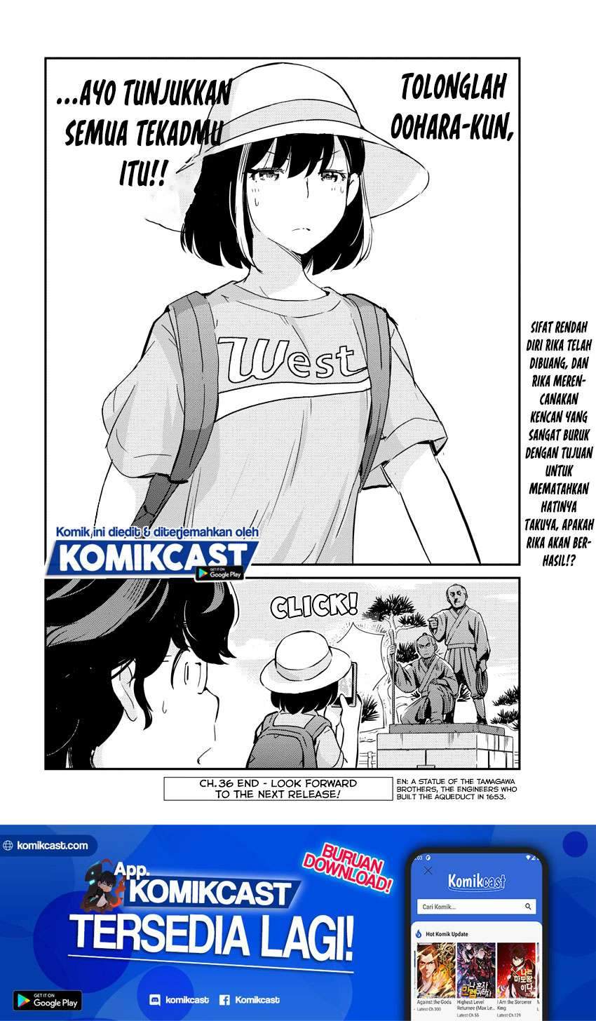 Kekkon Surutte, Hontou Desu Ka? Chapter 36 Bahasa Indonesia