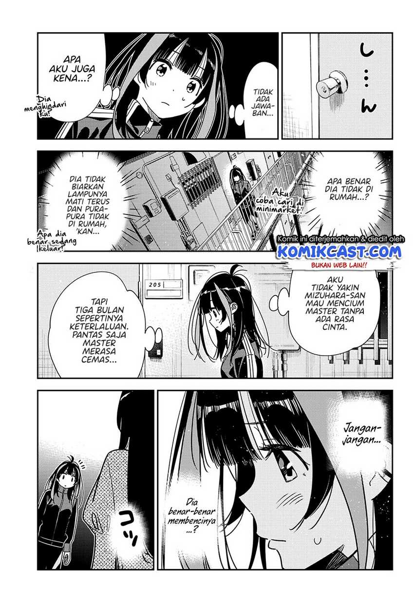 Kanojo, Okarishimasu Chapter 234 Bahasa Indonesia