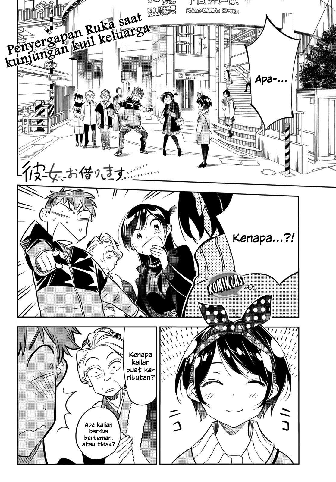 Kanojo, Okarishimasu Chapter 34 Bahasa Indonesia