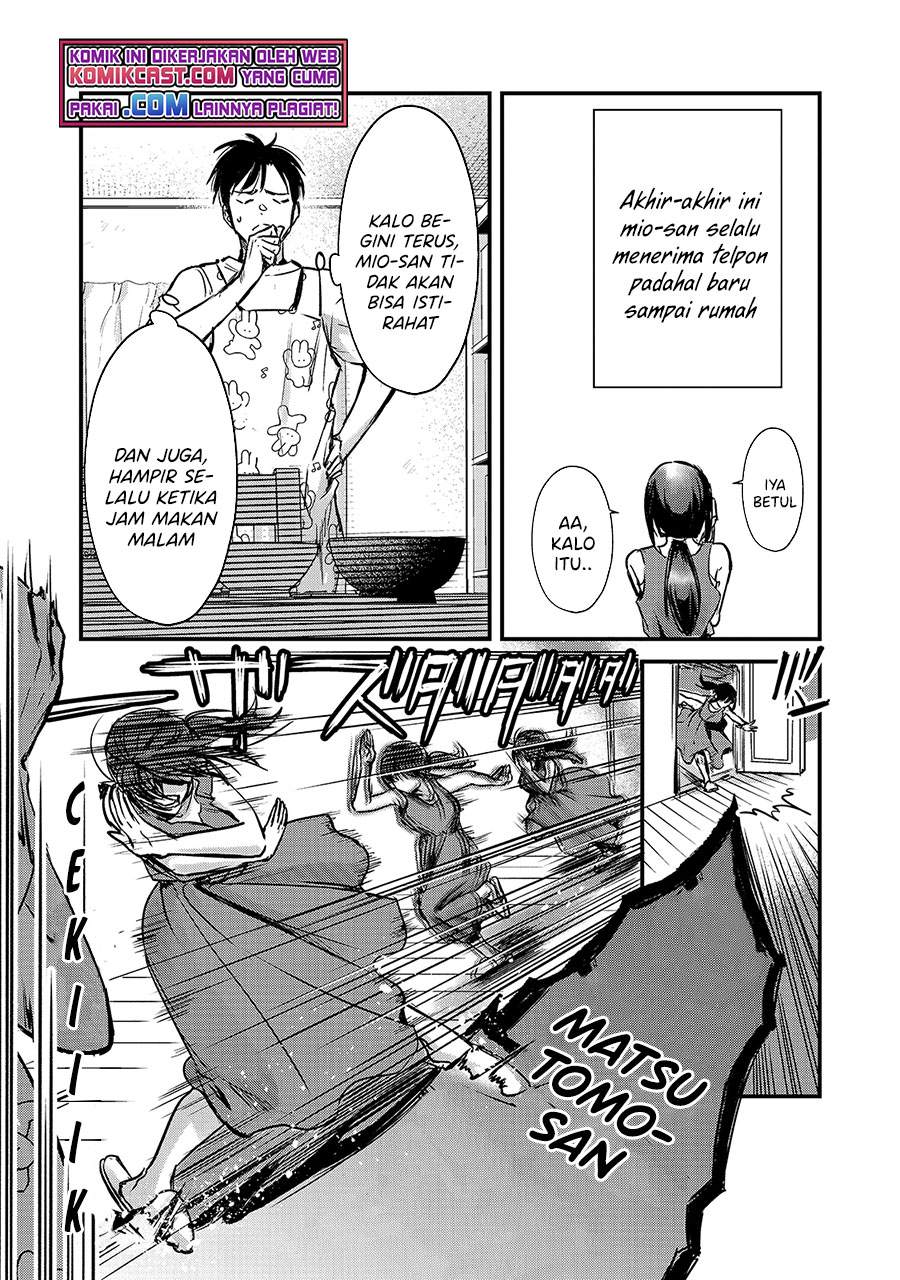 It’s Fun Having a 300,000 yen a Month Job Welcoming Home an Onee-san Who Doesn’t Find Meaning in a Job That Pays Her 500,000 yen a Month Chapter 15 Bahasa Indonesia