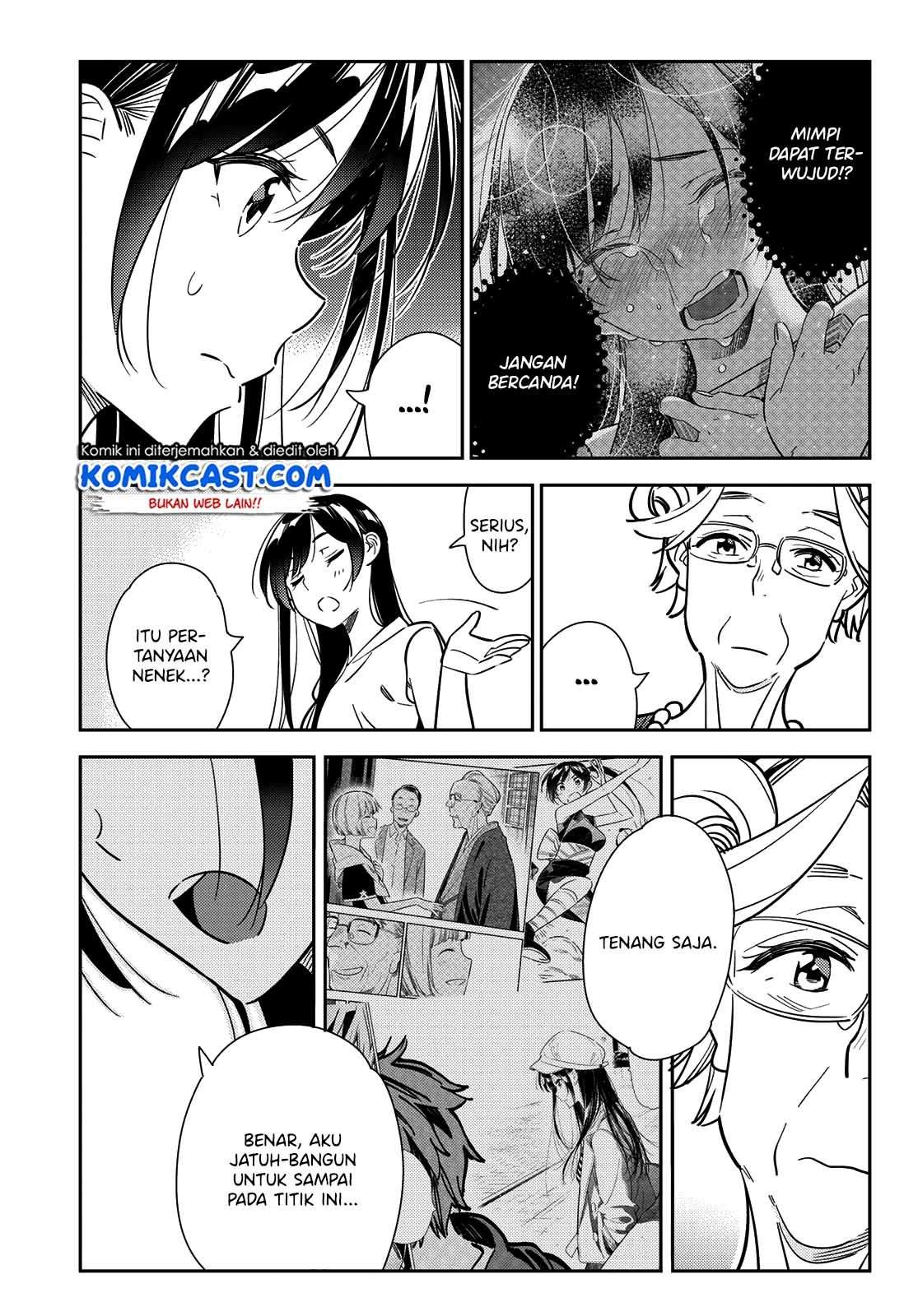 Kanojo, Okarishimasu Chapter 146 Bahasa Indonesia