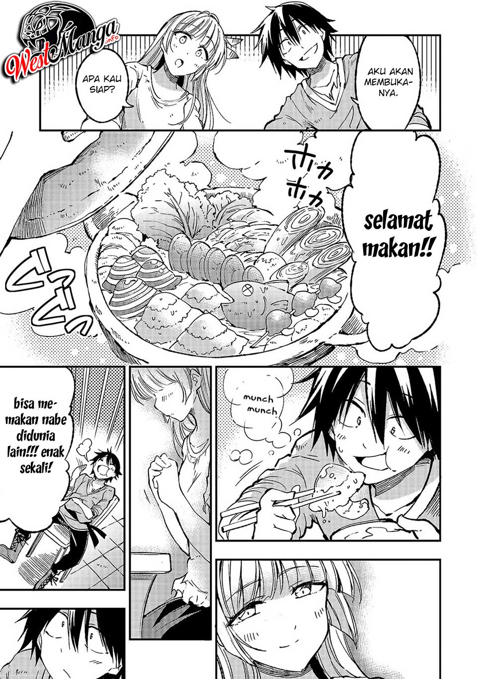 Hitoribocchi no Isekai Kouryaku Chapter 66 Bahasa Indonesia