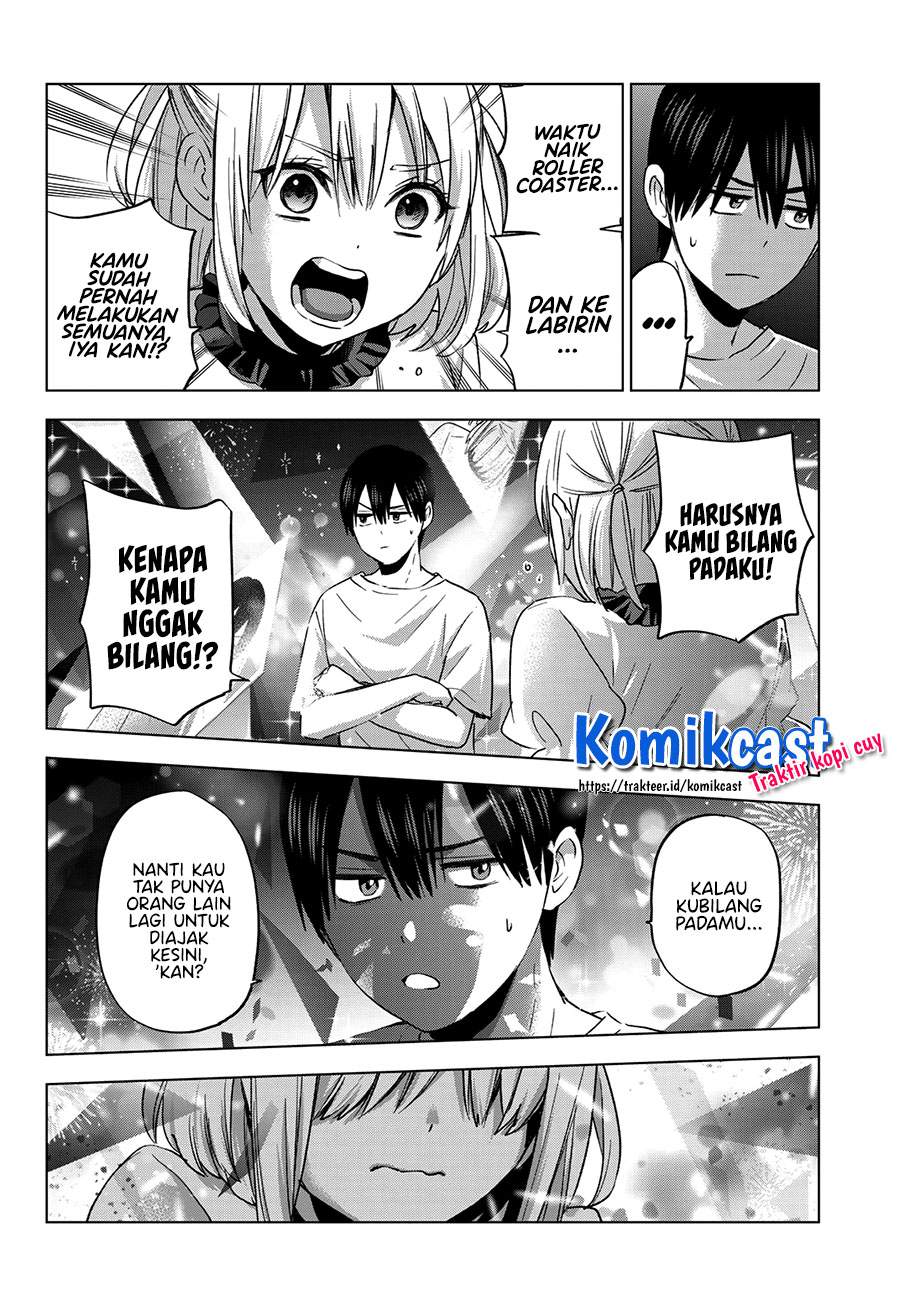 Kakkou no Iinazuke Chapter 77 Bahasa Indonesia